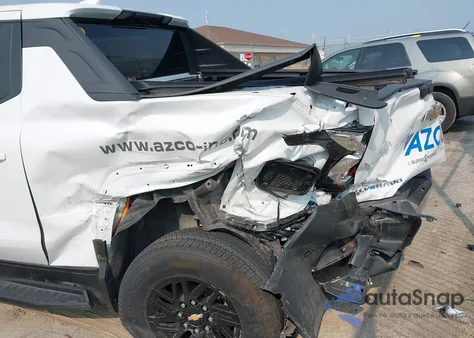 2024 Chevrolet Silverado Ev Work Truck from USA, damaged, VIN 1GC10VEL9RU203737